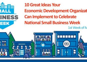 10 Great Ideas for National Small Business Week - SizeUp