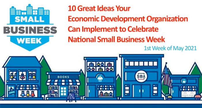 10 Great Ideas for National Small Business Week - SizeUp