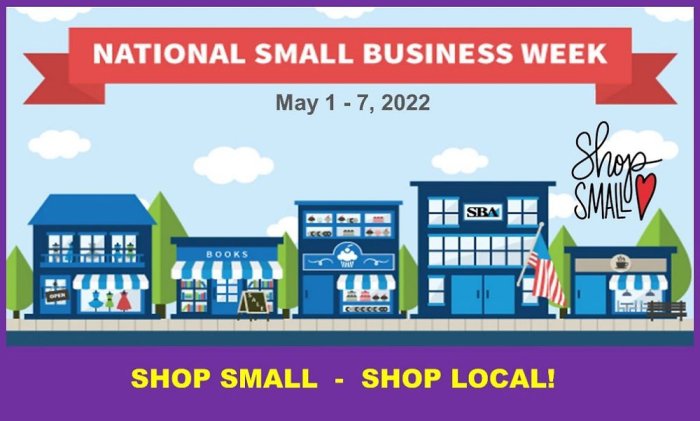 4 Ways To Celebrate Small Business Week