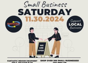 Small Business Saturday! - Fantastic Indoor Swap Meet