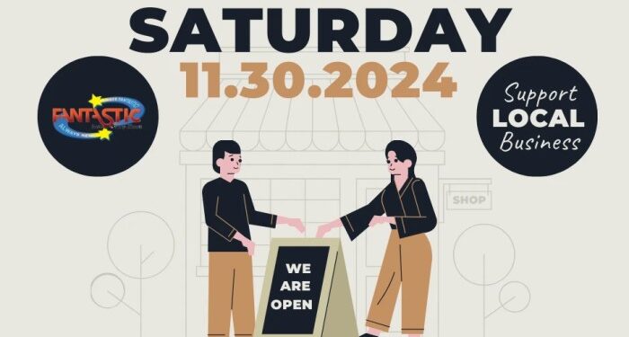 Small Business Saturday! - Fantastic Indoor Swap Meet